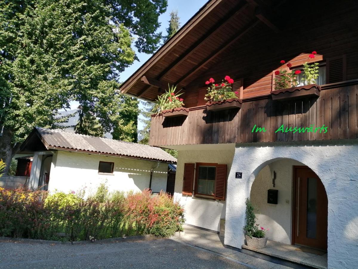 Im Auswarts Villa Bad Ischl Dış mekan fotoğraf